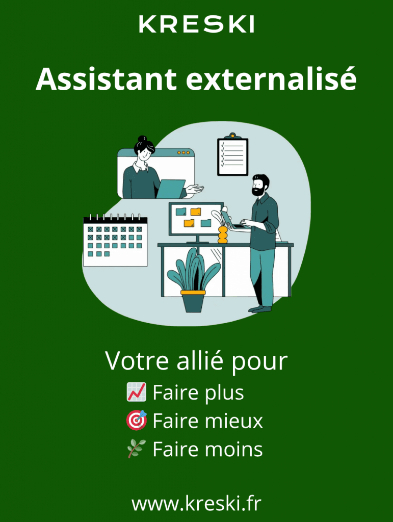 assistant externalisé faire plus mieux ou moins