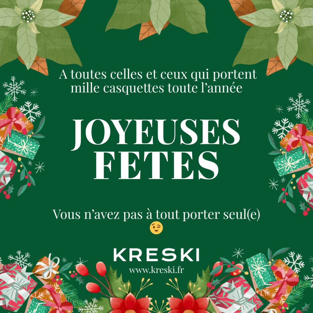 joyeuses fêtes délégation
