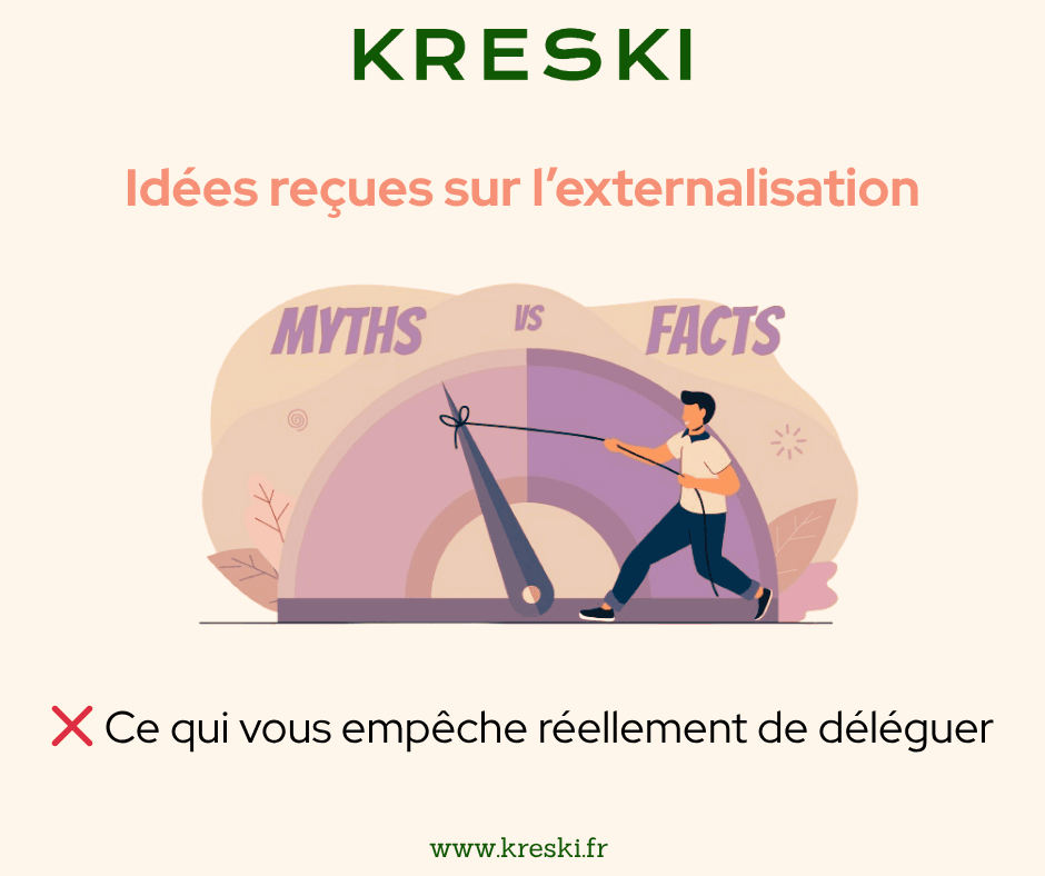 idées reçues sur l'externalisation