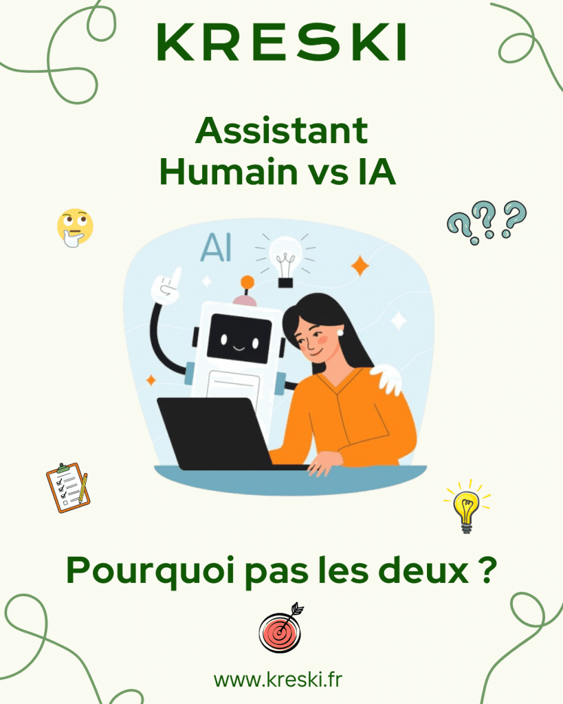 assistant externalisé vs ia